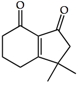 image of 3,3-dimethyl-2,3,5,6-tetrahydro-1H-indene-1,7(4H)-dione